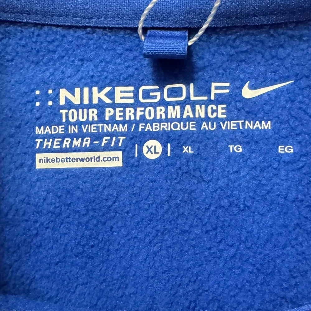 NWT Men’s Nike Golf Tour Performance Therma-FIT pullover Size XL​